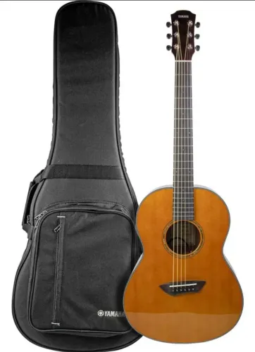 Violão Yamaha transacoustic Parlor