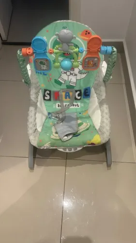 Cadeirinha de balanço bebê 