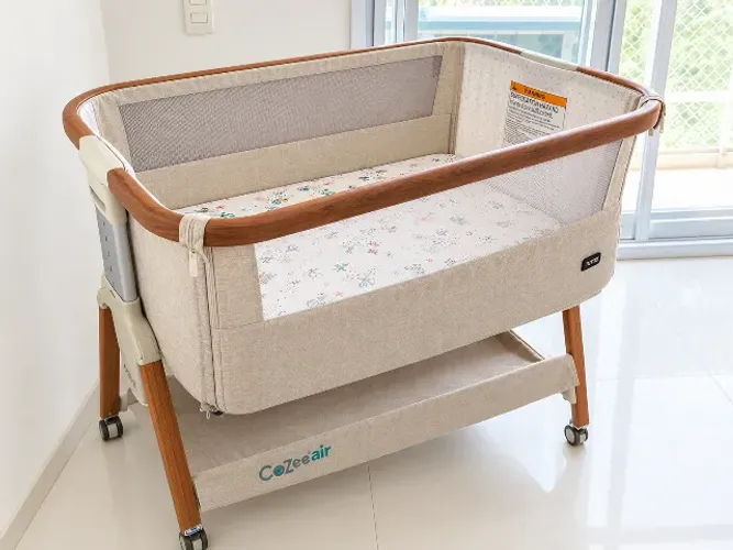Berço CoZee Air - Tutti Bambini | Impecável