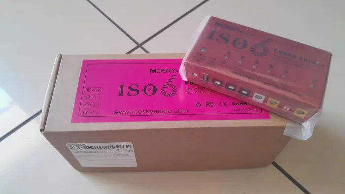 Fonte para pedais Mosky Iso 6 zerada