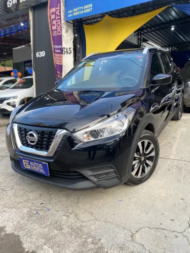 Nissan Kicks S 1.6 16V Flex 5P Aut. 2018