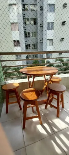 Conjunto de mesa redonda