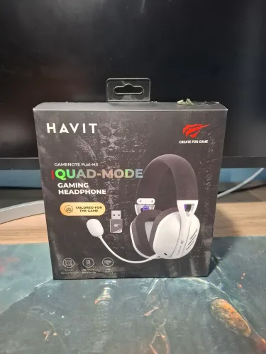 Fone da havit GAMENOTE FUXI-H3 quad-mod