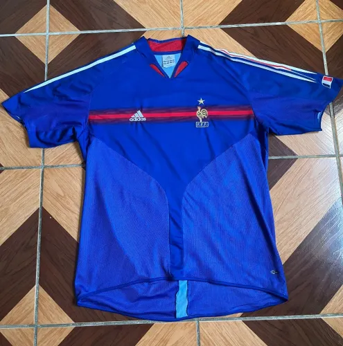 Camisa frança 2004 original Henry