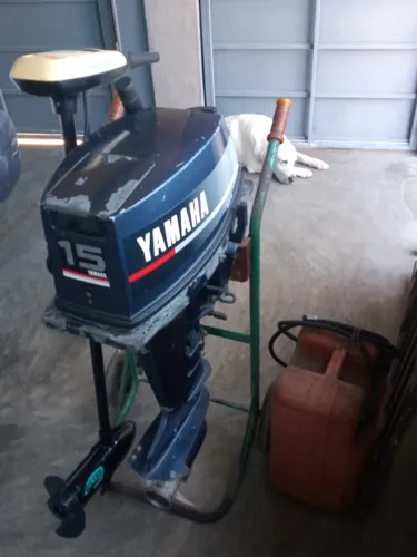 Motor Yamaha 15hp revisado