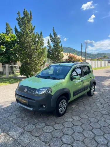 Fiat Uno WAY 1.4 EVO Fire Flex 8V 5P 2011