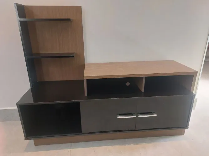 Rack para sala para TV e aparelhos