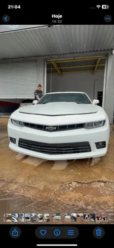 Chevrolet Camaro SS 6.2 V8 16V 2013