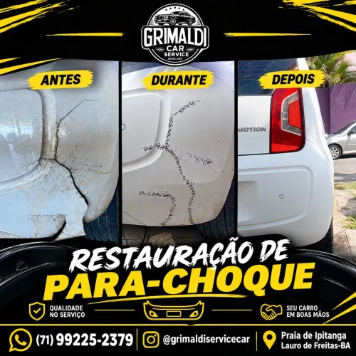 Concerto de para-choque