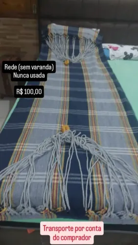 REDE NUNCA USADA