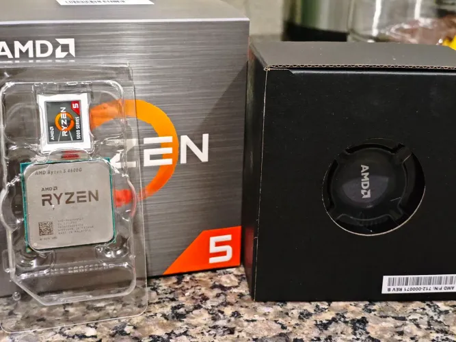 Ryzen 5 4600G com Vídeo Integrado Vega 7