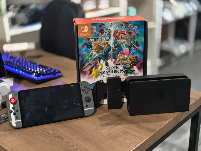 Nintendo switch edição limitada