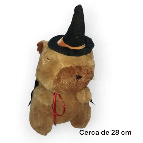 Pelúcia Capivara Bruxinha