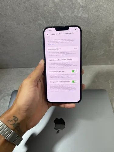iPHONE 13 PRO MAX 128GB VERDE