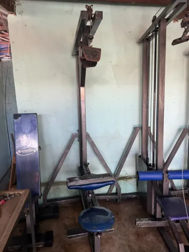 Aparelhos de musculação