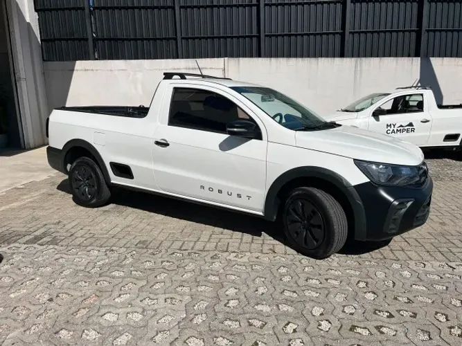 Volkswagen Saveiro Robust 1.6 Total Flex 16V 2025