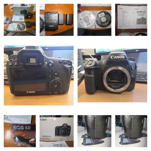 Camera Full Frame - Canon 6D