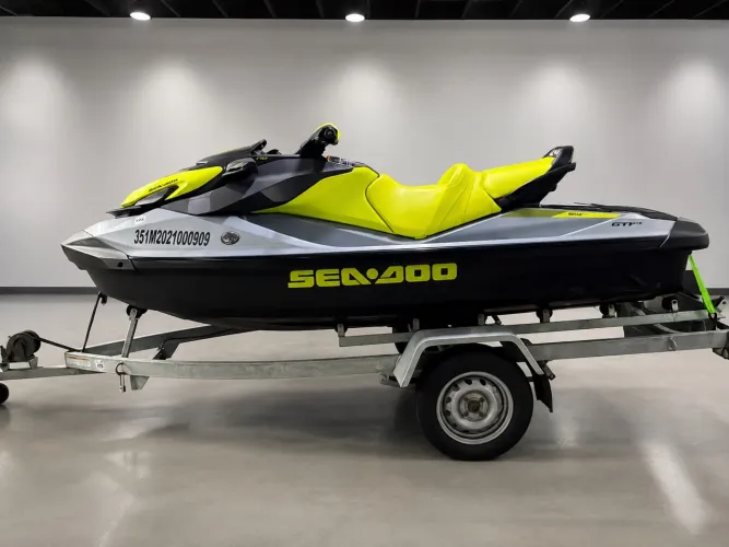 Sea-Doo GTR 2021 | Apenas 95 Horas | Água Doce | Com Carreta