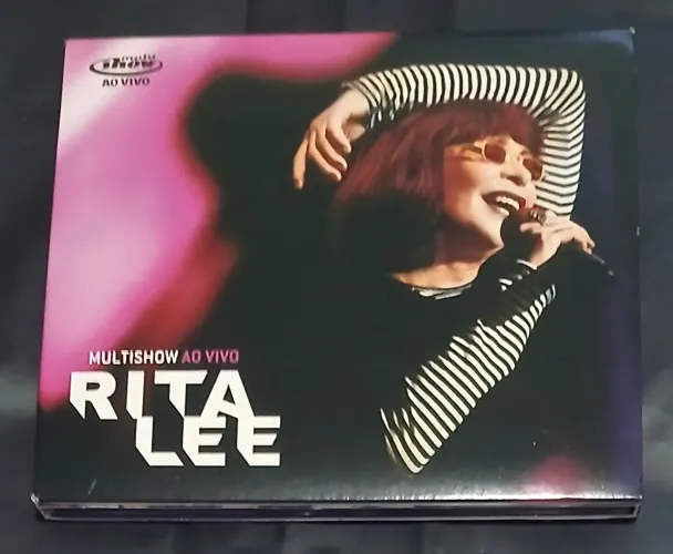 Cd Rita Lee - Multishow Ao Vivo