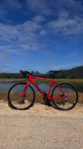 BICICLETA SPEED RINO VERMELHA