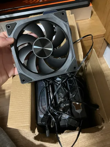 kit 4x ventoinha argb ventus nx