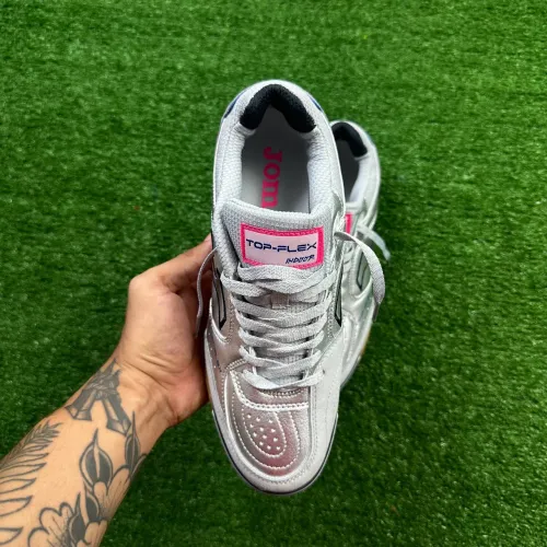 Tênis Futsal Joma - Prata