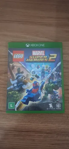 LEGO marvel super heroes 2 - mídia física xbox one