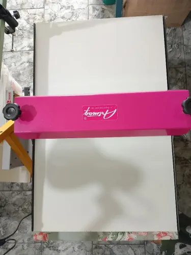 Máquina de Corte e Vinco 40cm Manual Artmaq com Facas