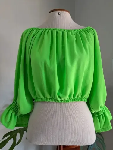 Blusa ciganinha