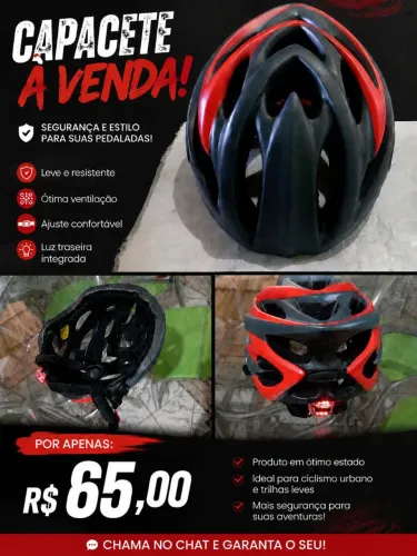 Capacete de Ciclismo