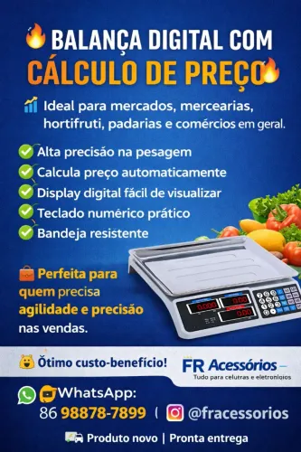 Balança digital