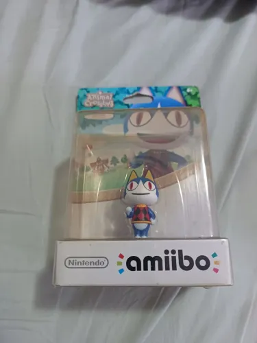 Lote 5 amiibos lacrados - Animal Crossing e Super Smash Bros