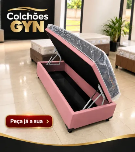 Box baú solteiro