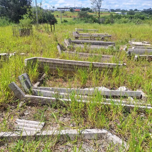 Mourão de concreto