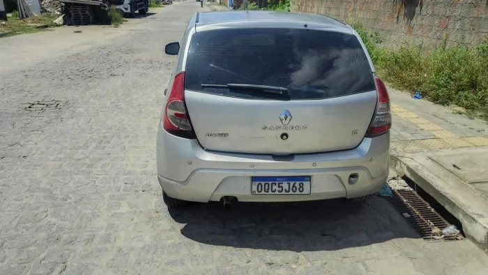 Renault Sandero Expression Hi-flex 1.6 8V 5P 2014