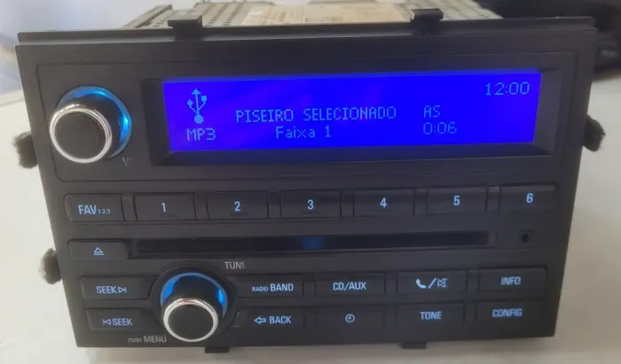 Rádio Original Spin, Cobalt, Onix. Já desbloqueado