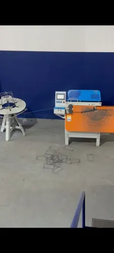 Estribadeira automática