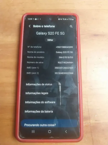 Samsung  s20 fe 5g