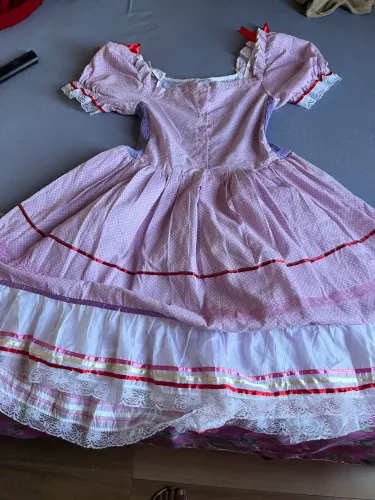 Vestido para festa junina/adulto