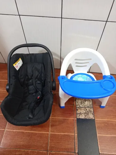 Itens para bebê.