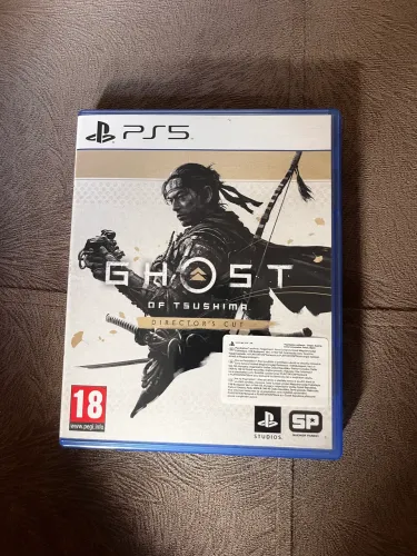 Jogo GHOST OF TSUSHIMA ps4/ps5