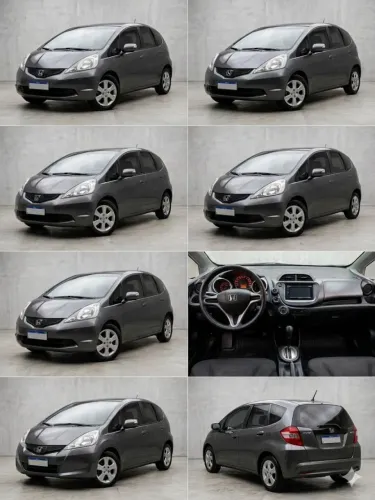 Honda Fit LX 1.4/ 1.4 Flex 8v/16v 5P Aut. 2011