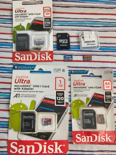 CARTÕES DE MEMÓRIA!! VARIEDADES