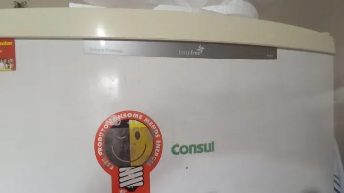 Vendo geladeira Frost Free gelo seco