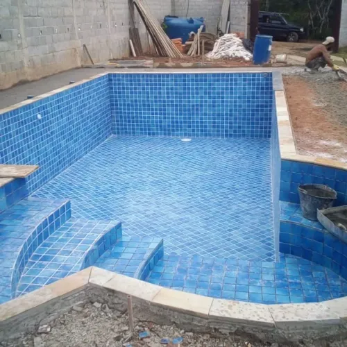 Piscinas pastilhadas