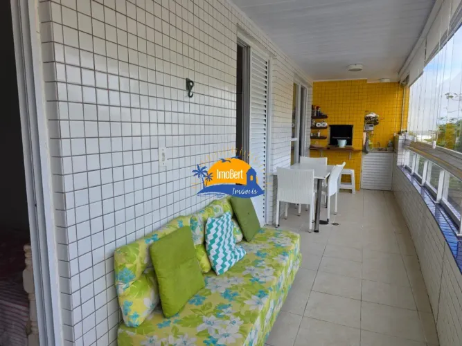 Apartamento Pé na Areia à Venda no Maitinga, Bertioga | 3 Dormitorios (1 Suíte), sacada go