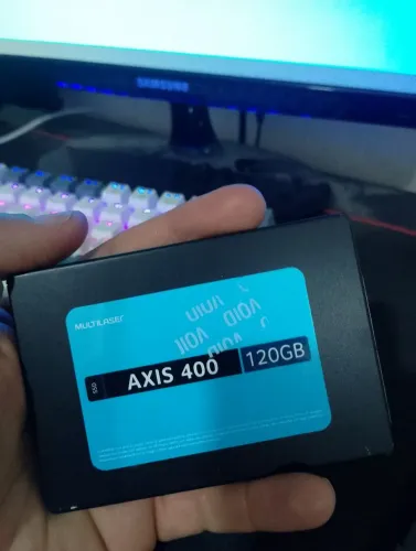SSD 120gb Multilaser