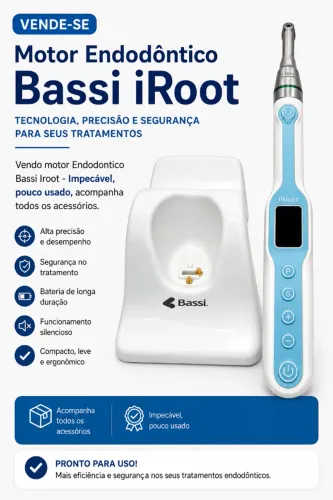 Vendo motor Endodontico Bassi Iroot