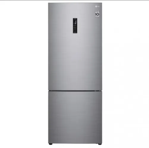 Geladeira LG inox 451L inverse na caixa