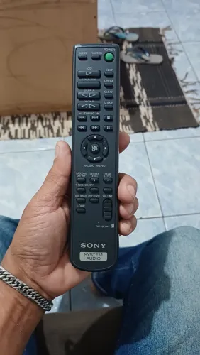 Controle remoto sony lbt n555av